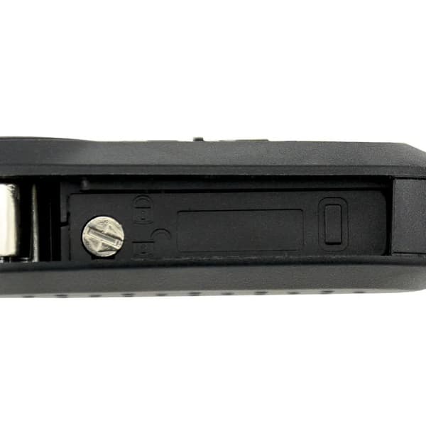 Black Car Key Shell Compatible with Fiat and Iveco Replacement Remote Control Shell 3-Buttons ABS 8cm x 4cm x 1.5cm