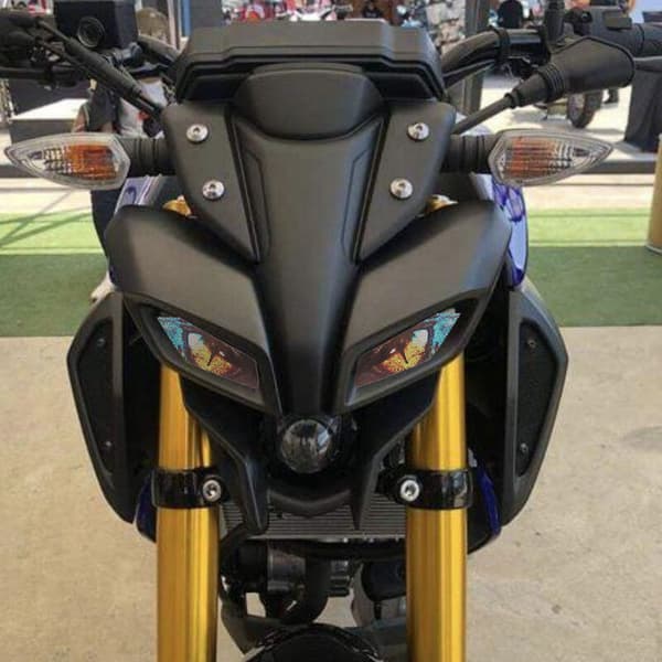 Motorcycle Headlight Sticker for MT-09 2017 01 Model