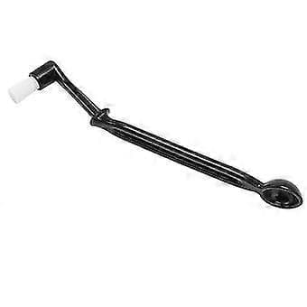 Black Plastic Coffee Machine Head Cleaning Brush - Multifunctional Brew Head Cleaning Tool for Home