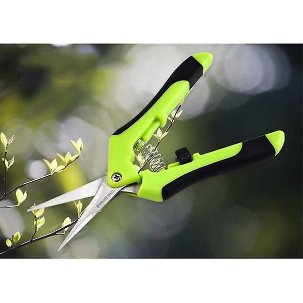 Garden Pruning Shears, Garden Pruning Shears, Professional Garden Shears, High Precision Pruning Shears, Stainless Steel Straight Blade Pr
