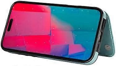 Phone Case Compatible with iPhone 16 Pro Max 6.9 inch with Tempered Glass Screen Protector Card Holder Wallet Case Stand Flip Leather Cell in Phone16