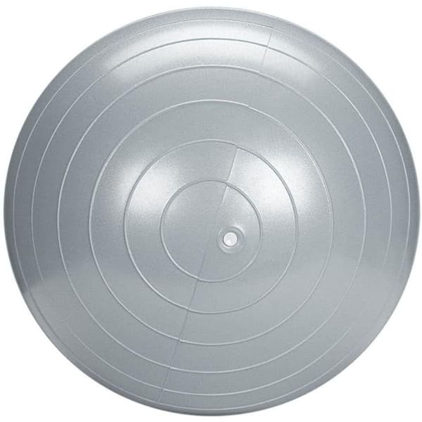 Fitnessboll jordnötsform 45x90 cm silver KLB
