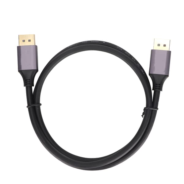 DisplayPort Cable 8K 60HZ 4K 144HZ DP1.4 30AWG OD6.0mm Bidirectional Transmission Cable 3m