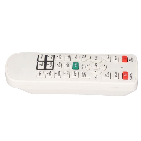 Replacement Remote Control for Home Theater Projector in White KLB