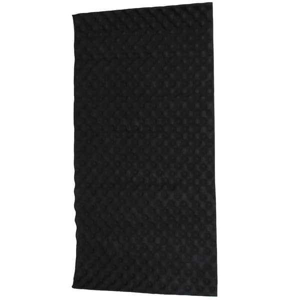 100x50cm Bil Støydempende Matte Lydisolasjon Støyisolasjon Akustisk Demping Skum Subwoofer Matte Biltilbehør