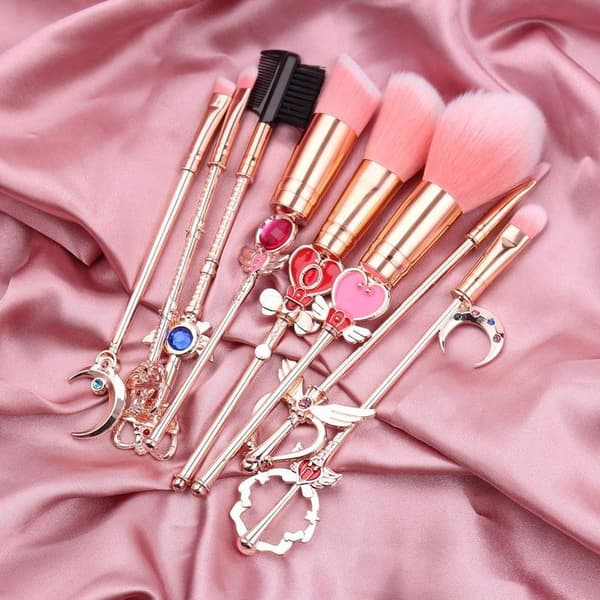 Makeup Brush Set - 8-Piece Professional Cosmetic Makeup Brush Set