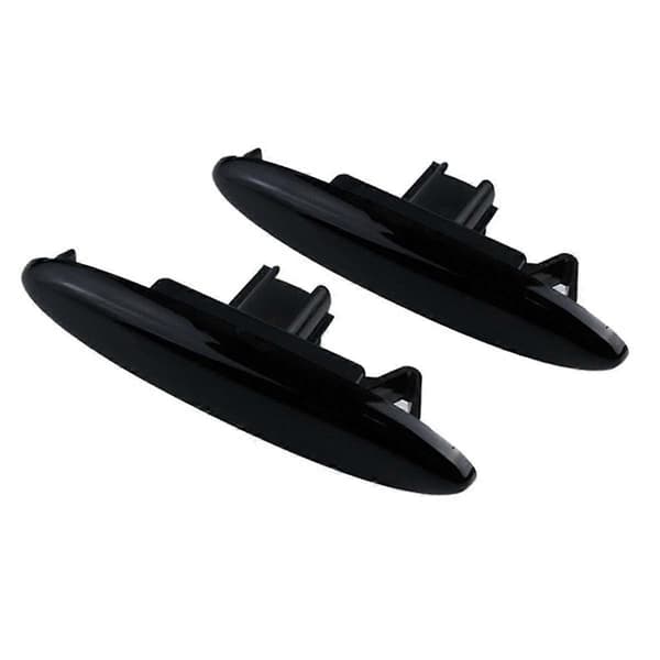 Bil LED Front Side Marker Light Blinklys for IS250 Svart 81730-30131