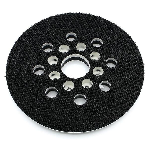 5 tommer velcro sliberondel 125mm slibepude til Bosch GEX 125-1 AE, PEX 220 A, PEX 220 AE [DB]