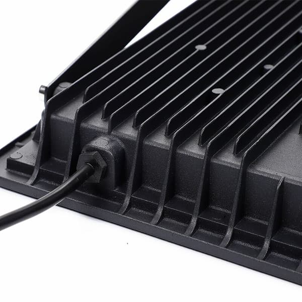 100W LED Floodlight for Outdoor Use, IP66 Waterproof, 6500K Cool White, Security Lighting for Patio, Garden, Garage
