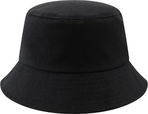 Bøllehat - fiskerhat - Sort