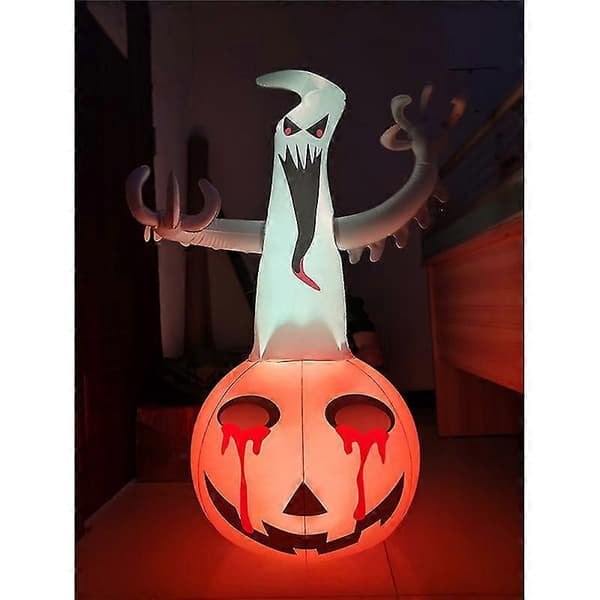 2025 Halloween Inflatable Ghost - Halloween Outdoor Decorations White Ghost With Water