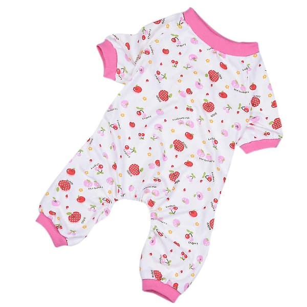 Hundkläder Hund Onesie Pyjamas Hund Overall Hund Vinter Overall