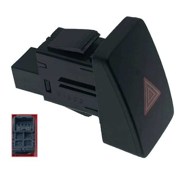 35510-TBA-A01 Hazard Warning Light Switch Emergency Flasher Button for Honda Civic 2016-