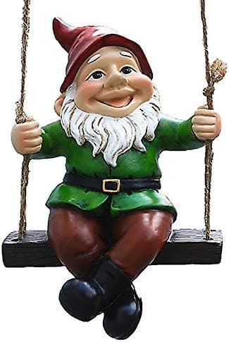 Harts Resin Havefigur - Havedekoration - Udendørs Statue til Plæne