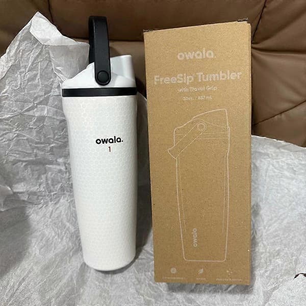 Owala Fairways For Days FreeSip Sway Golf Vannflaske 30oz Ny
