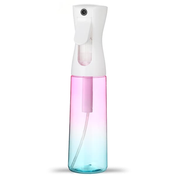 300 ml suihkepullo, hiussuihkepullo, kasvisuihkepullo, tyhjä suihkepullo, sopii ihonhoitotuotteille, hiussuihkeille