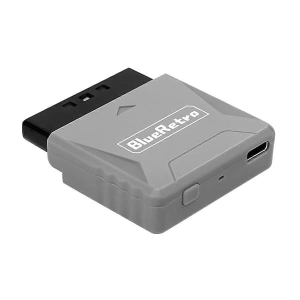 Mottaker Trådløs Spillkontrolladapter for PS1/PS2 Kompatibel med B