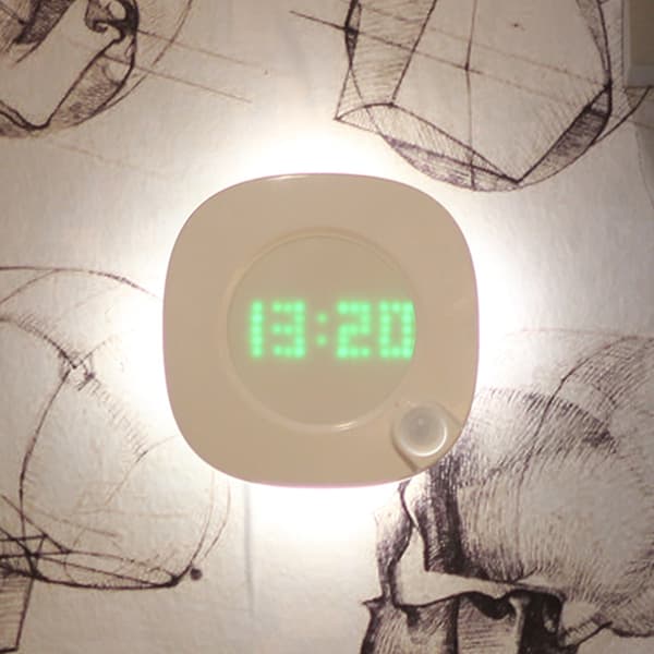 Tid menneskekrop induktionslampe genopladelig led elektronisk c