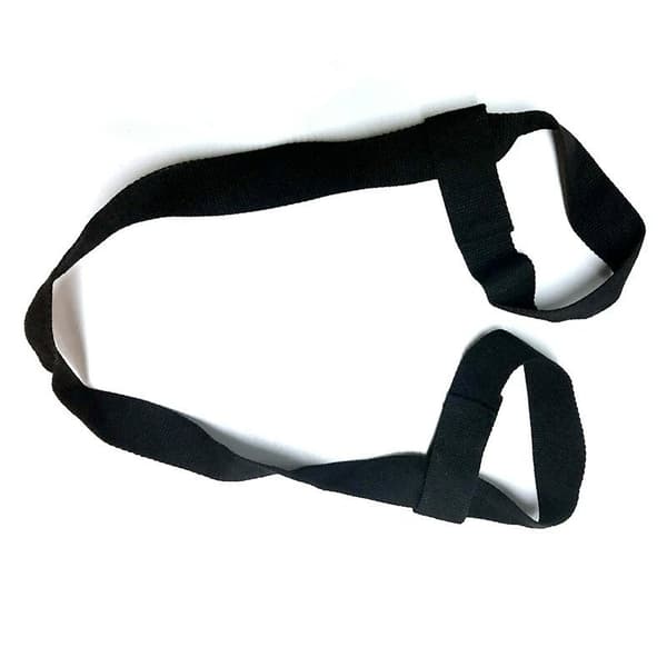 Yogamåttepose, justerbar og holdbar 100% bomuldsmåttepose