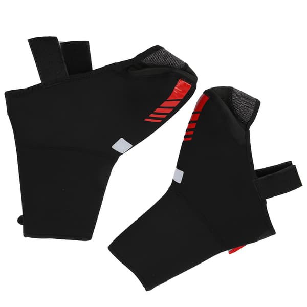 Thickened Cycling Shoe Cover for Cycling Windproof Waterproof Fleece Keeps Warm M