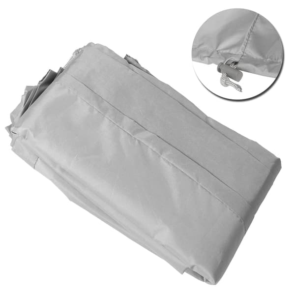 Waterproof Storage Box Cover UV Protection Storage Box Protective Cover for Outdoor Yard Accessories