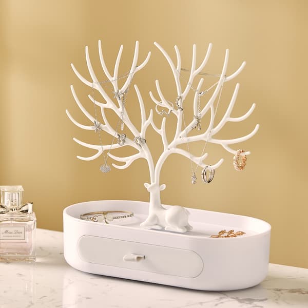 1 Piece Detachable Antler Tree Shaped Creative Necklace Jewelry Stand