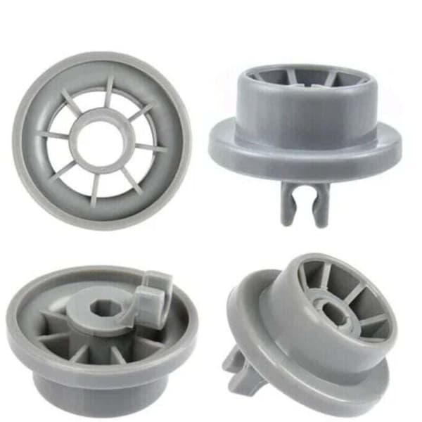 4 Dishwasher Wheels for Lower Basket, Compatible with Siemens, Model 165314