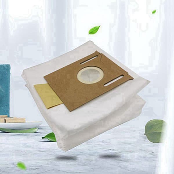 Mop cloth and vacuum cleaner bag, waterproof, for DEEBOT OZMO T8 robot vacuum cleaner, replacement accessories