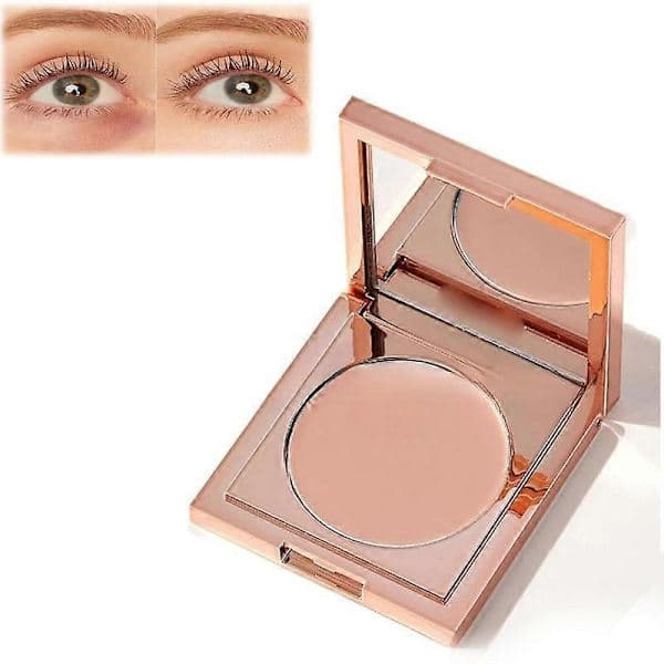 Farget leire under øye korrigerer, under øye concealer, under øye korrigerer og børste, under øye fargekorrigerer for mørke ringer lys hudfarge