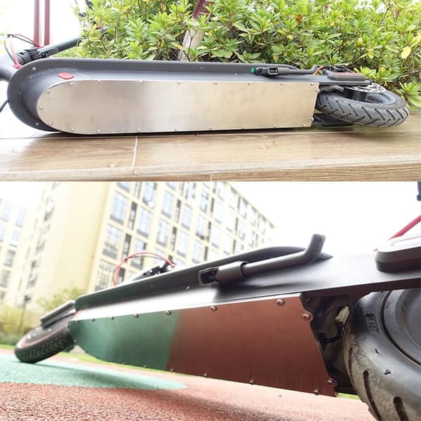Elektrisk scooter bund batteribeskyttelse til Xiaomi scooter M365 1S