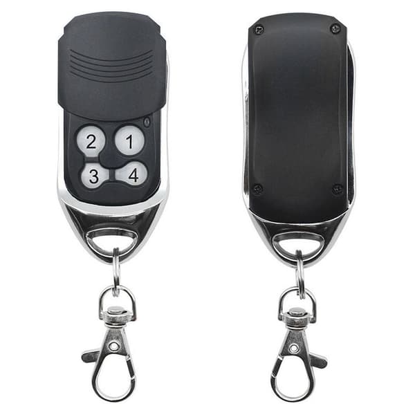 Somfy Remote Control, Compatible with Keytis 2, 4 RTS, Keygo, Telis 433 MHz