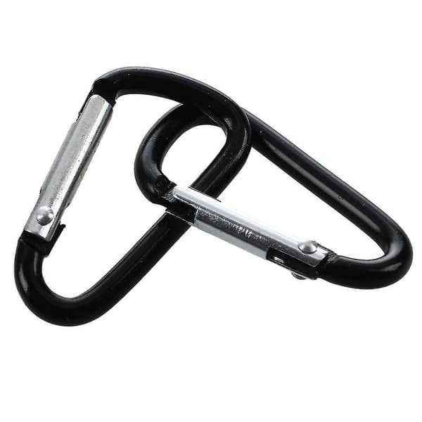 5 stk. Hi Loaded 4mm Dia Karabinhager i Aluminium