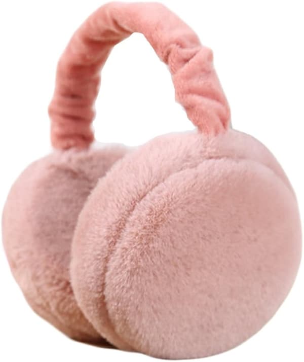 Unisex Vinteröronmuffar Anti Cold Varma Plyschöronmuffar För Kvinnor