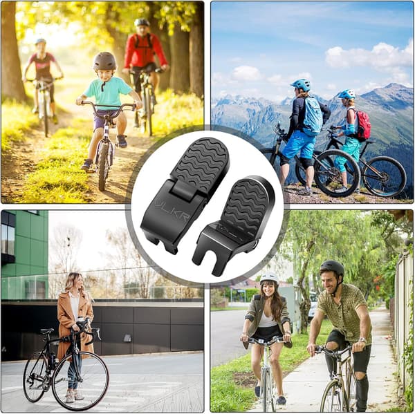 Non-slip Peg Rear Pedals Foldable Footrests Bicycle Rear Pedal U-G