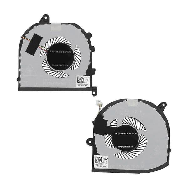 CPU+GPU-jäähdytystuuletin XPS 15 9570 008YY9 0TK9J1 DC5V -sarja