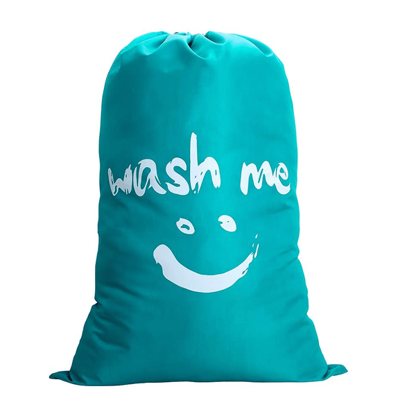 Large Laundry Bag Foldable Laundry Bag Storage Bag with Nylon Rope