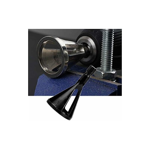 External Deburring Tool, Stainless Steel Countersink Drill Bits Refine Deburring Repair for Various Electric Chuck Drills