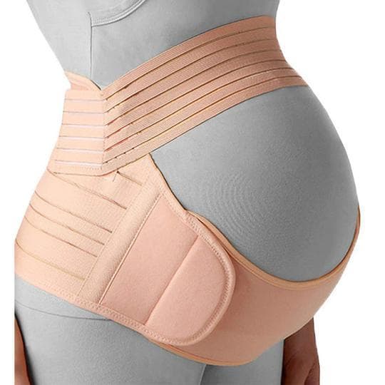 Graviditetsstöd för kvinnor för bäckensmärta Nude (XL)