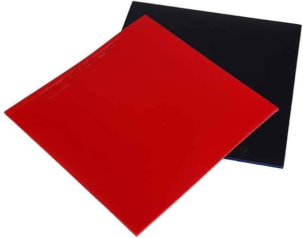 2 Pieces Ping Pong Rubber Table Tennis Rubber Replacement Bat Rubber Table Tennis Rubber
