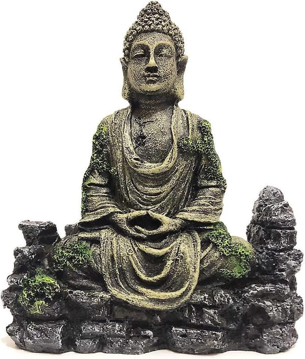 Aquarium Buddha Statue - Fish Tank Ornament