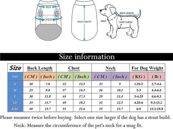 Hundehættejakke, varmt vintertøj til små hunde, mellemstørrelse (størrelse M)