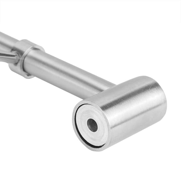 500mm Movable Stainless Steel Clothes Hanger Wall Mounted Hooks