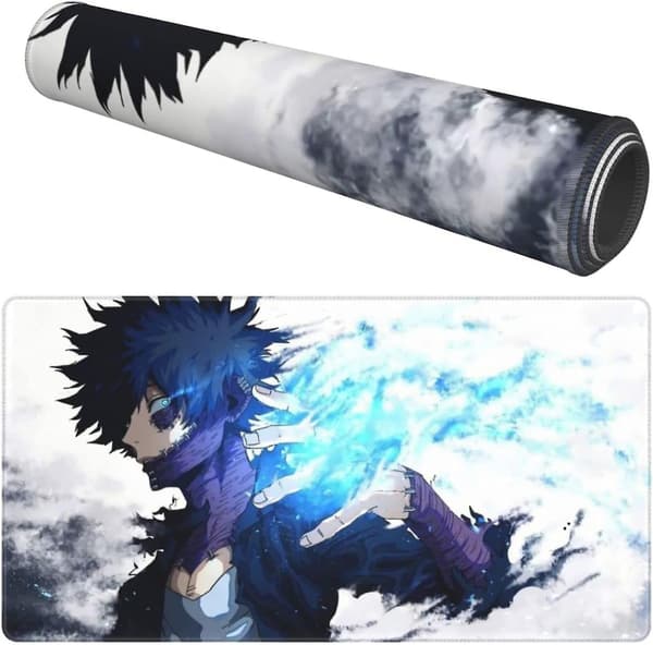 Stor Musemåtte Anime Gaming Musemåtte Xl Skridsikker Forlænget Musemåtte/Skrivebordsunderlag Til Computer Laptop (15,8 X 29,5 Tommer)
