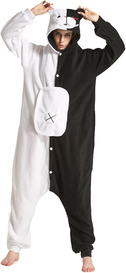 Cosplay Pyjamas Sovkläder, Unisex Vuxen Anime Kläder Djurdräkt
