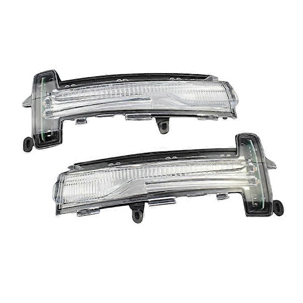 Sidobackspegel Blinkers Ljus Sidospegel Ljus Bil för XC60 2013-2017 31371878 31371879