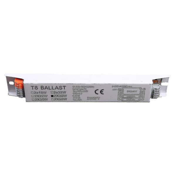 220-240v AC 2x36w Bredspænding T8 Elektronisk Forkobling Fluorescerende Lampe Forkobling Ny