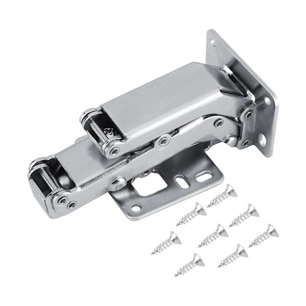 170 Degree Damping Hinge for Cabinet Doors Stable Spring Hinge for Bookcases