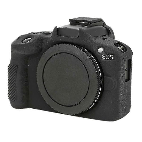 Silikondeksel til Canon EOS R50, mykt antikollisjons kamerabeskyttelse
