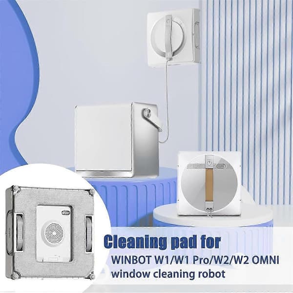 Cleaning Pads for Winbot W1 / W1 Pro W2 / W2 Omni Replacement Microfiber Cloth