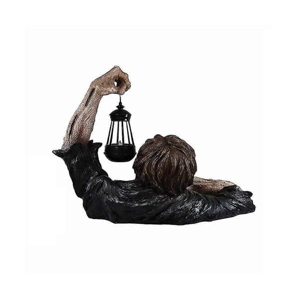 2025 Hjerte Statue Håndværk Halloween Ornament, Halloween Dekorationer Til Have, Gård